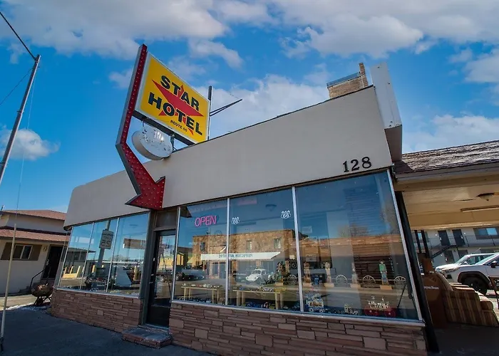Star Route 66 Grand Canyon Motel Williams